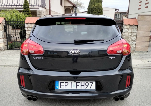 Kia Ceed cena 29900 przebieg: 207415, rok produkcji 2014 z Radomyśl Wielki małe 154